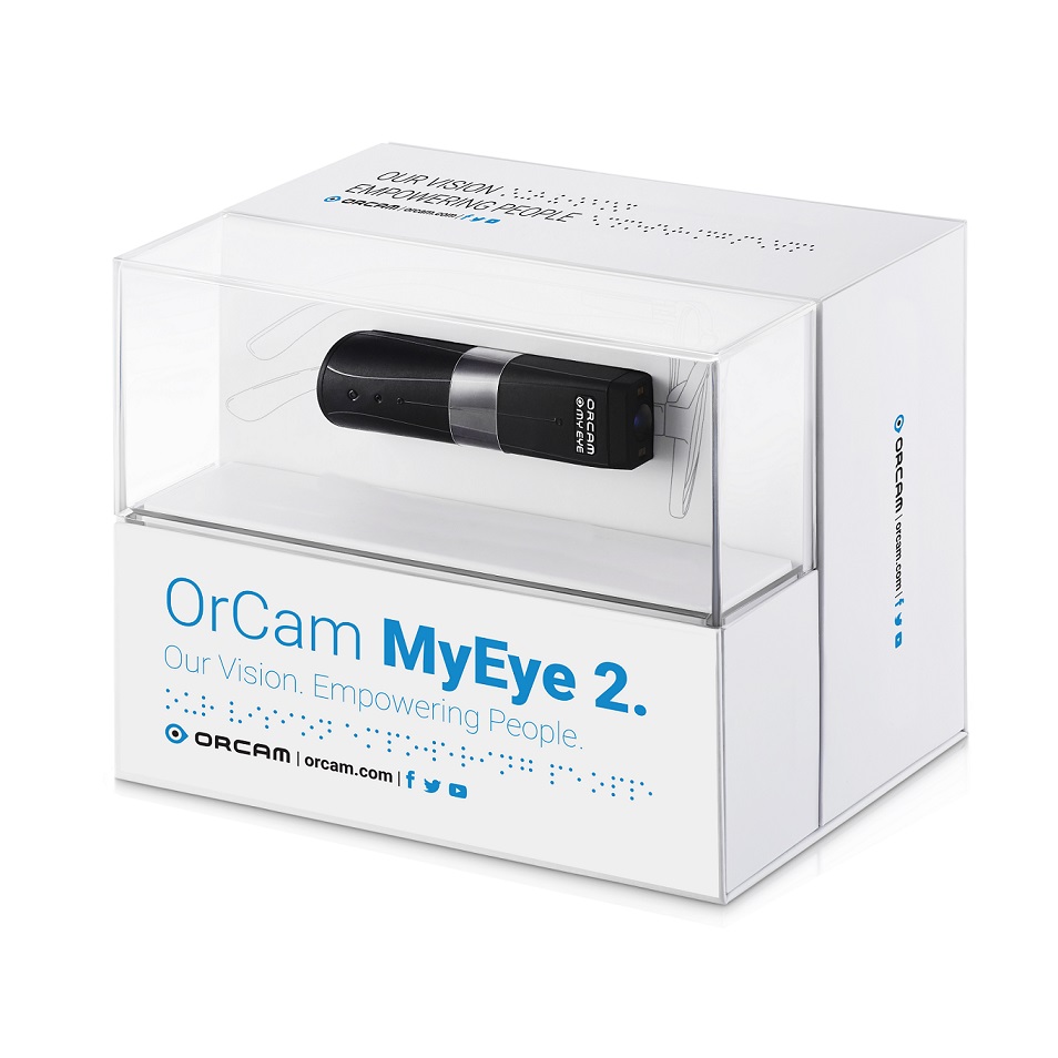 オーカム マイアイ2 (OrCam MyEye2)